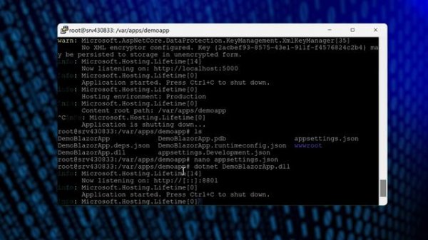 Deploying DotNet Core to Linux | Blazor Deploy Linux