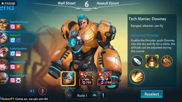HERO MISSION (Game similar to Overwatch for ANDROID) смотреть онлайн