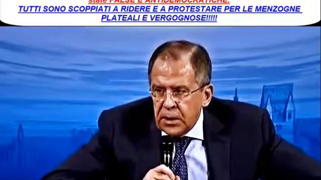 Lavrov e Putin vorrebbero COGLIONARE il mondo ЛАВРОВ ПОЗОР НА МЮНХЕНСКОЙ КОНФЕРЕНЦИИ смотреть онлайн