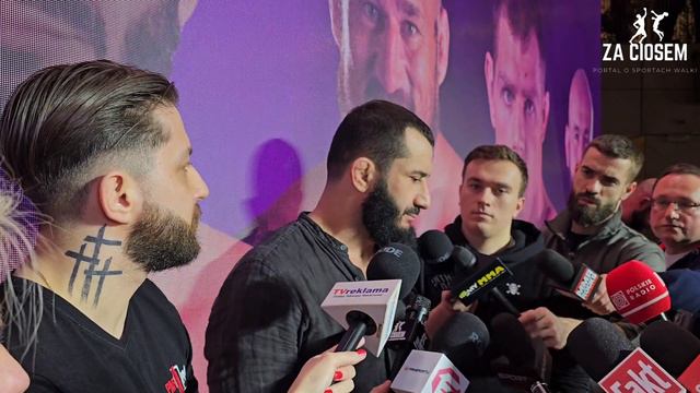MAMED KHALIDOV PRZED GALĄ KSW EPIC ! CZY WALKA Z ADAMKIEM TO JEDNORAZOWY WYSTĘP W BOKSIE ? смотреть онлайн
