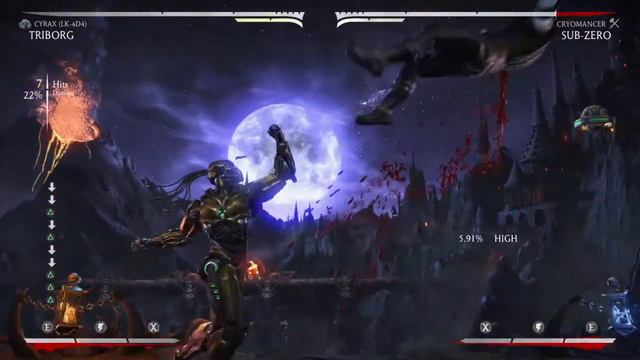 Mkx cyrax смотреть онлайн