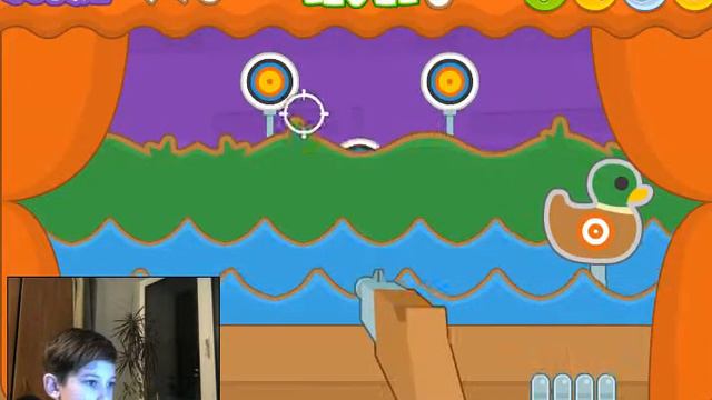 Странная игра "Утка утка" WTF???? Игры для детей #1 смотреть онлайн