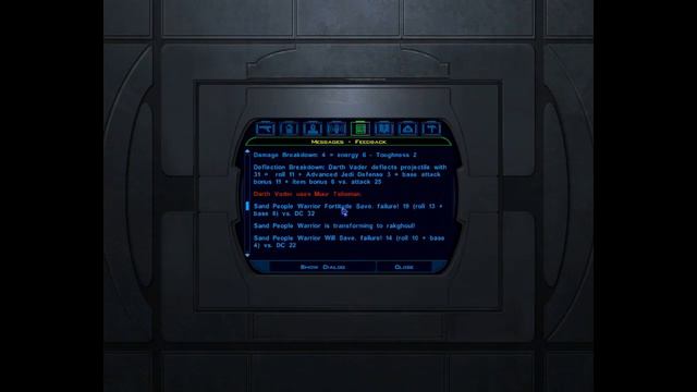 KOTOR - Muur Talisman Demo 1 смотреть онлайн