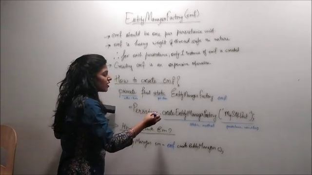 EntityManagerFactory смотреть онлайн