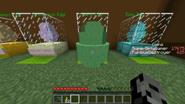 Minecraft: PET SIMULATOR!!! (GET PET EGGS WITH EPIC PETS!) Modded Mini-Game смотреть онлайн