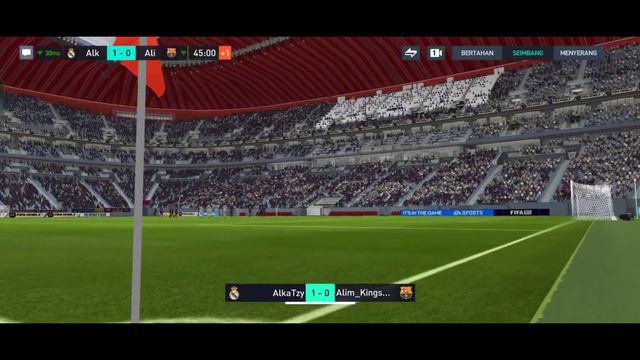 EL CLASICO TERDAHSYAT!! REAL MADRID VS BARCELONA | FIFA MOBILE 23 INDONESIA.ANDROID смотреть онлайн