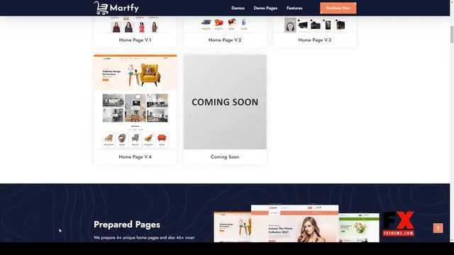 Martfy - Multipurpose eCommerce HTML Template shopping bootstrap 5 смотреть онлайн