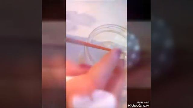 Лизун из мыла шампуня и соли смотреть онлайн