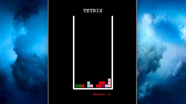 Basic Tetris game using Python 3 and Turtle. смотреть онлайн