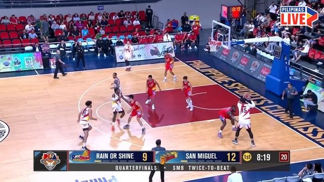 Fajardo, Boatwright Lead Early Beermen Attack | PBA Season 48 Commissioner’s Cup