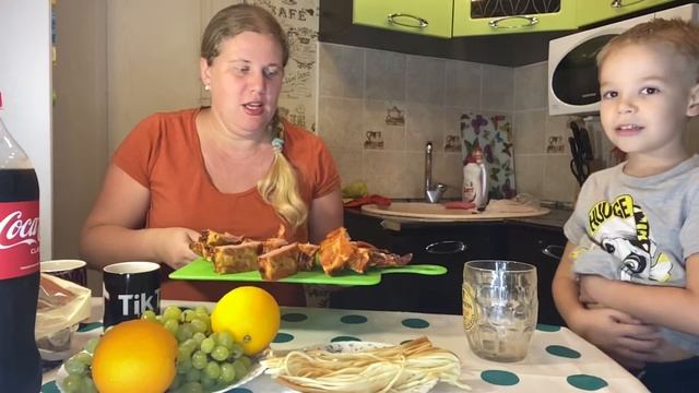 ИСПОРЧЕННЫЙ МУКБАНГ детьми?