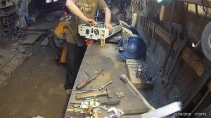 Очистка водонагревательной газовой колонки Оазис часть 2