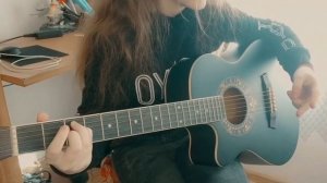 Разбор песни КОРОЛЬ И ШУТ - ДУРАК И МОЛНИЯ на гитаре без баррэ