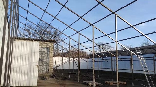 конструкция для солнечных панелей 40КВТ смотреть онлайн