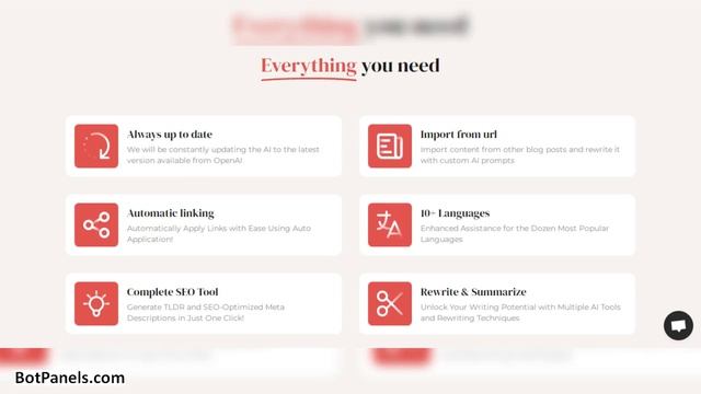 Bloggerai SEO Content writing AI смотреть онлайн