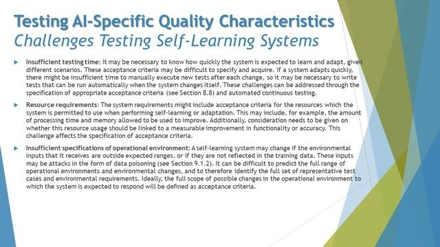 ISTQB AI Tester | Self Learning Systems Testing Challenges | AI Tester Certification | AI Tutorials смотреть онлайн