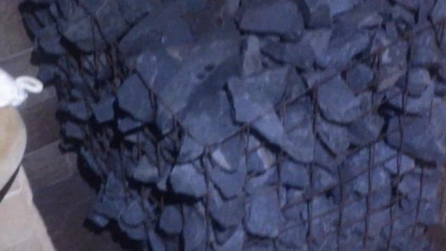 (299)Комбинированная банная печь. смотреть онлайн