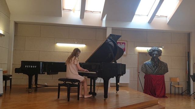 Й.Гайдн, Соната 7, Ре-Мажор, Марія Мішина, фортепіано