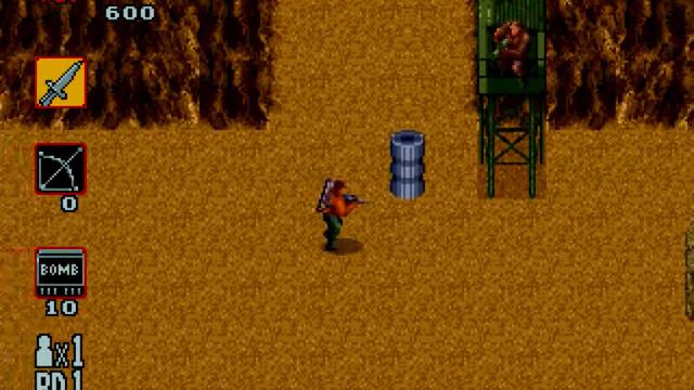 Rambo 3 Sega Megadrive Genesis in RGB mode смотреть онлайн