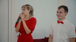 Поздравление подруги в стиле РЭП