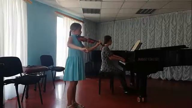 А Комаровский Анданте Курочкина Алина, 10 лет смотреть онлайн