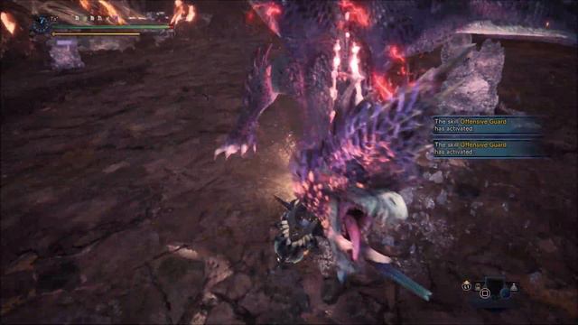 MHW: Iceborne - Alatreon [Fire Active] (TA) / Lance - 7'49"51 смотреть онлайн