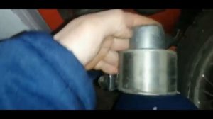 катушка от тримера или бензопилы на минск!! он тоже смог!!!