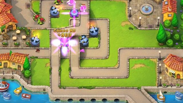 Fieldrunners 2 Tangled Express Heroic (No Items) 3 Star Walkthrough смотреть онлайн