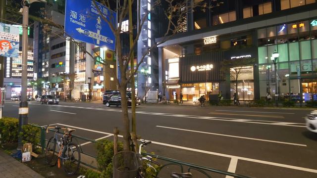 4K・ Рождественская иллюминация в Роппонги