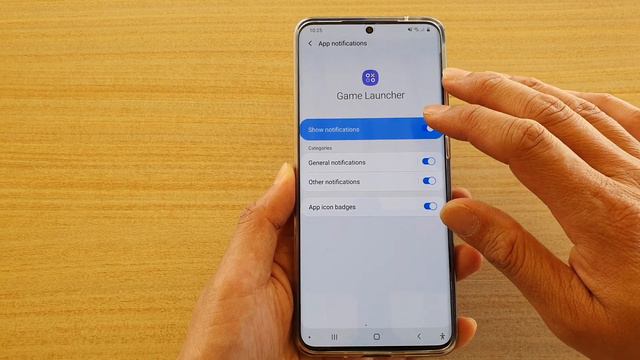 Galaxy S20/S20+: How to Enable/Disable Game Launcher Notifications смотреть онлайн