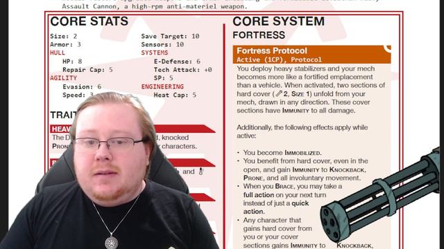 My 2024 Lancer Rpg Review смотреть онлайн