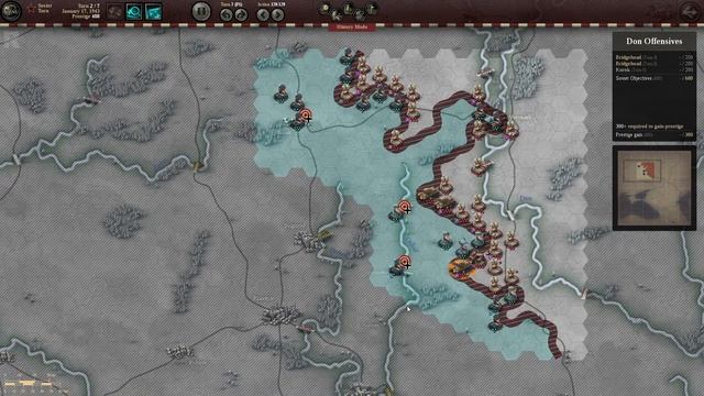 Lets Play: Unity of Command - Soviet Campaign: Don Offensives Brilliant Victory (HD) смотреть онлайн