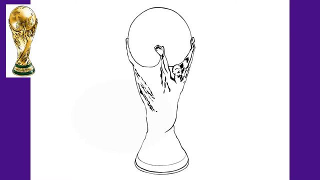 FIFA World Cup Trophy - How to draw смотреть онлайн