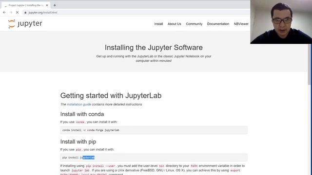 9.1-сабақ - Jupyter Notebook - Windows OS-қа орнату смотреть онлайн