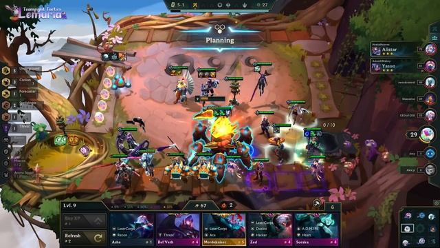 My LUCKIEST "Fortune's Favor" Game!... FIVE 3 Star 5 Cost units... смотреть онлайн