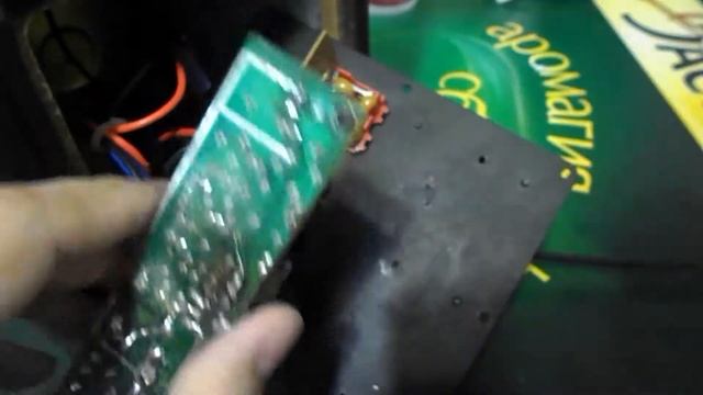 Замена термопасты для звуковой микросхемы TDA.
