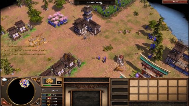 Age of Empires III Escaramuza Asiatica Dificultad Facil смотреть онлайн