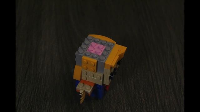 Lego Brick Headz Scarecrow: 40352 | Stop Action Build смотреть онлайн