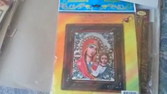 Покупки для вышивки . смотреть онлайн