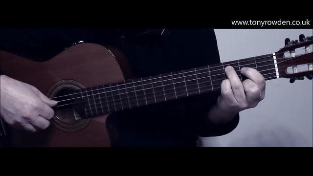 The Look of Love - Burt Bacharach and Hal David fingerstyle guitar solo - link to TAB in descriptio смотреть онлайн