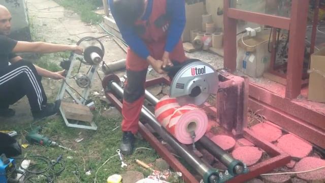 Рулонорезка - первый срез смотреть онлайн