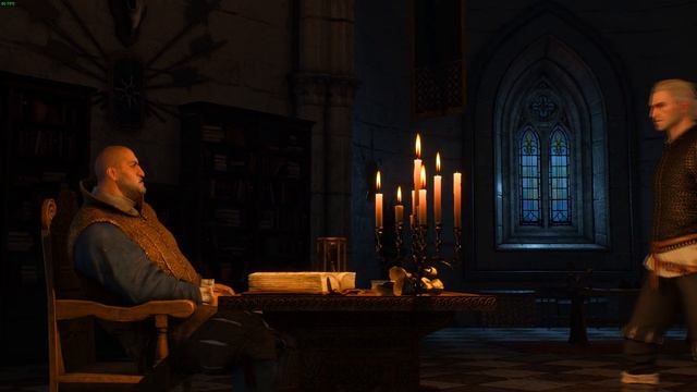 Приятный разговор Геральта с новым императором. | The Witcher 3 смотреть онлайн