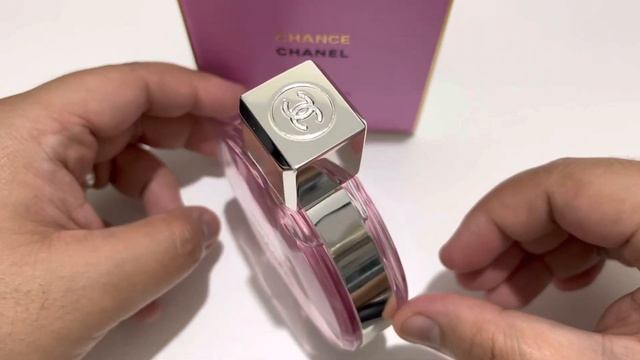 CHANCE CHANEL EAU TENDRE Eau De Parfum Vaporisateur Spray Unboxing