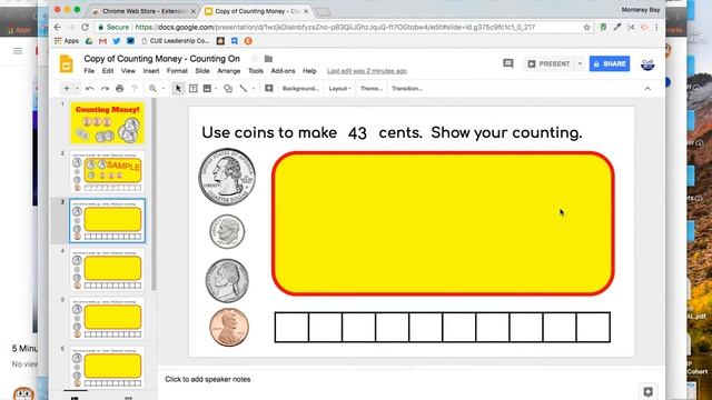 Screencastify: Setting it up and sharing to Seesaw смотреть онлайн