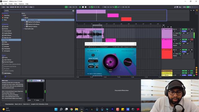 Waves Clarity Vx Review (Removes Background Noise?) смотреть онлайн