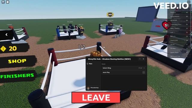 Roblox Shadow Boxing Battles Autofarm Script (Pastebin) *LATEST 2023* смотреть онлайн