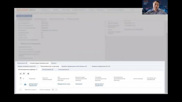 Презентация Naumen Enterprise Service Management