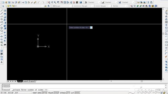 autocad 2006 in english Lecture 3 смотреть онлайн