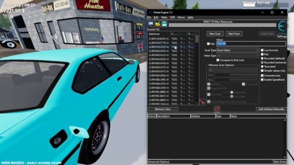 Mon Bazou Tutorial1# Jak dodać pieniądze cheat engine I Add money with cheat engine
