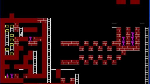 lode runner episode 3 level 10 by MI.. смотреть онлайн